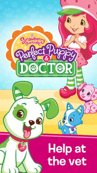 Strawberry Shortcake Perfect Puppy Doctor