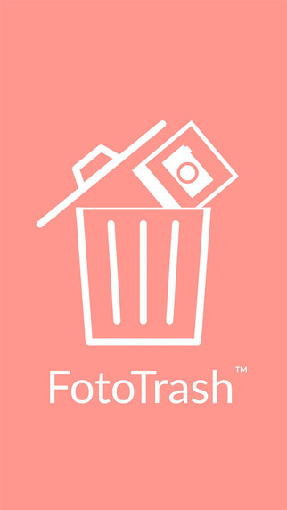 【免費攝影App】FotoTrash™ - Quick Selfie Trasher!-APP點子