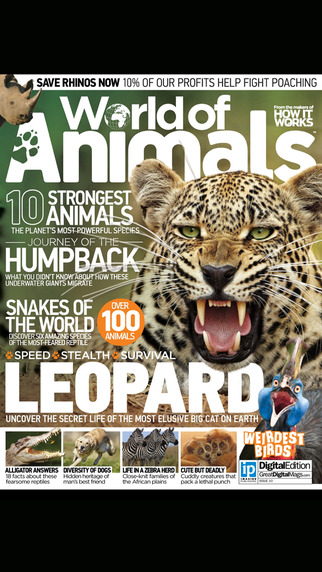 World of Animals Magazine: The best magazine for wildlife and nature