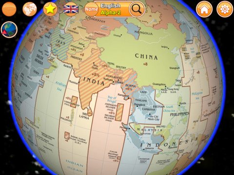 免費下載教育APP|Globe Earth 3D Pro: Flags Anthems and World Time Zones app開箱文|APP開箱王