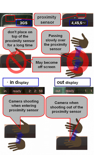 【免費工具App】NoTouchCamera-APP點子