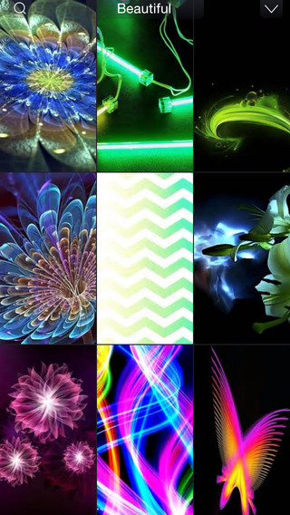 Neon Wallpapers HD - Beautiful Lightning Glowing Sparkling Retina HD Neon Images
