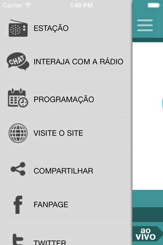 Rádio Veredas 650 AM screenshot 3