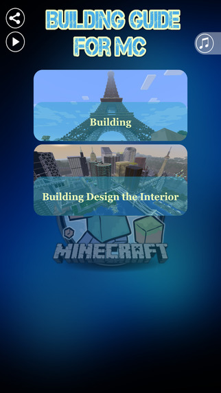 Pro Buildings for Minecraft : Crafty Guide and Secrets for MC with The Best Tips