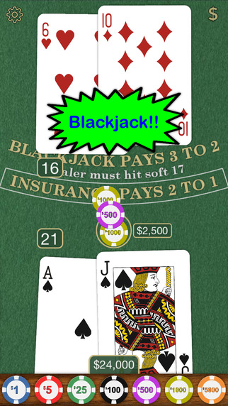 Blackjack - Best blackjack app hands down