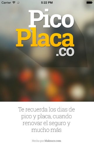 PicoPlaca.co