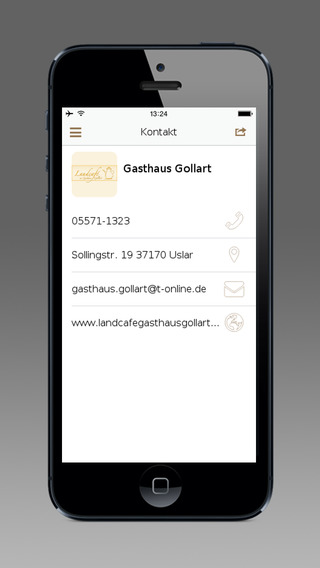 【免費生活App】Gasthaus Gollart-APP點子