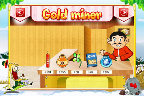 Gold Miner Deluxe Edition Pro screenshot 2