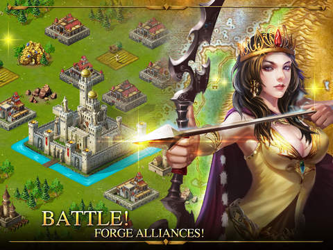 【免費遊戲App】帝国战争(Age of Warring Empire)-APP點子