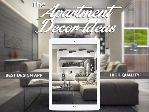 Modern Apartment Decorating Ideas for iPad