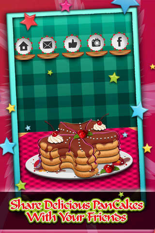 Pancake Maker Cooking Mania - Free Cooking Game from baby girls and boys screenshot 4