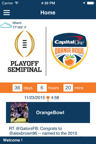Orange Bowl screenshot 3