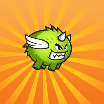 Green Monsters – Adventure Flight in the Skies LOGO-APP點子