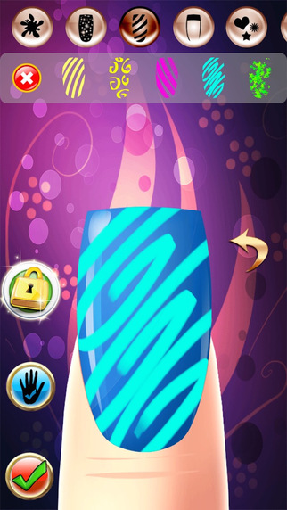 【免費遊戲App】Art Nails: Fashion Spa Salon Maker-APP點子