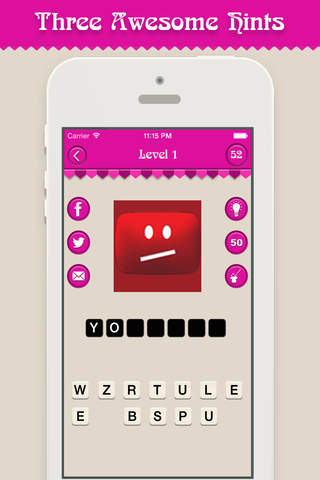 1 Logo Quiz - Guess App Icon screenshot 3