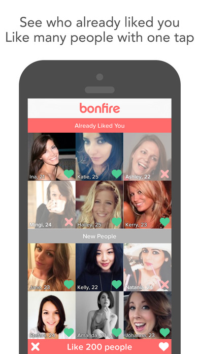 Tinder bonfire ios for How to
