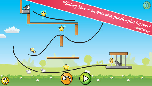 【免費遊戲App】Sliding Sam Free-APP點子