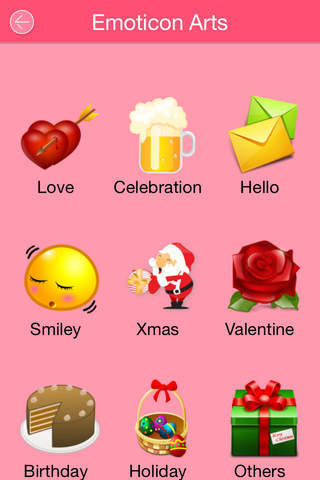 Emojis Icon - New Funny Emoticons,Fonts & Unicode App screenshot 4