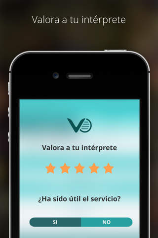 VOZE - Traductor simultaneo e interprete en 10 idiomas screenshot 2