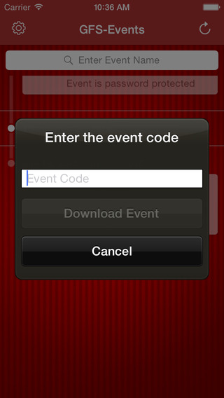 【免費商業App】Gordon Food Service-Events-APP點子