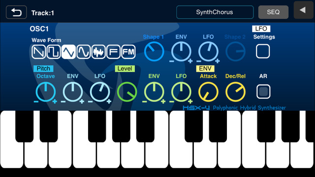 【免費音樂App】XENON Groove Synthesizer-APP點子