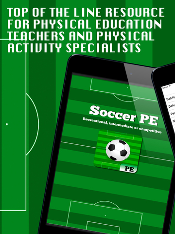 【免費教育App】Soccer PE-APP點子