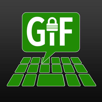 SafeGIF Secure GIF Keyboard with Animated & Reaction GIFs LOGO-APP點子