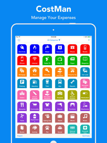 【免費財經App】CostMan – manage your expenses-APP點子