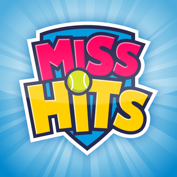 Miss-Hits Knockout Tennis LOGO-APP點子