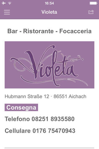 Pizzeria Violeta screenshot 2