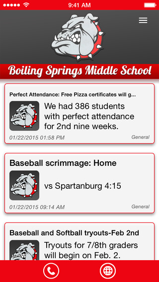 Boiling Springs Middle School