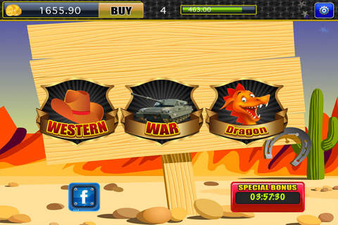 Age of Dragon Pharaoh's & Knights Fire Blast Slots Games - Win Big Western Casino Jackpot Bash Free screenshot 2