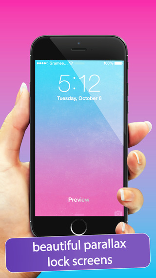 【免費娛樂App】Parallax Pro Wallpapers & Backgrounds for iOS 8-APP點子