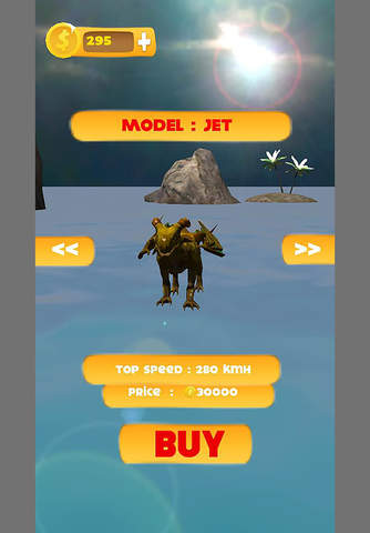 The Lord of Dragon City Flight Mania - Fly High Over the Sea screenshot 3