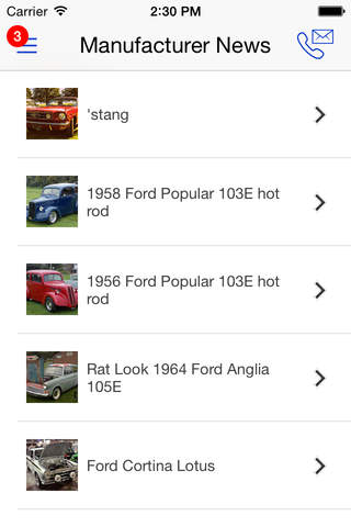 Drayton Valley Ford DealerApp screenshot 4