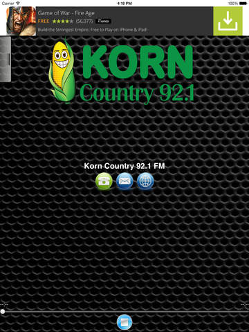 【免費娛樂App】KORN  92.1-APP點子