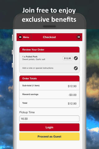 Spudz Online Ordering screenshot 3