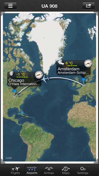 【免費旅遊App】Flight+ Free - Track Live Flights - Flight Board-APP點子