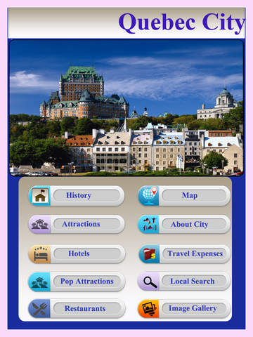 免費下載交通運輸APP|Quebec City Offline Travel Explorer app開箱文|APP開箱王