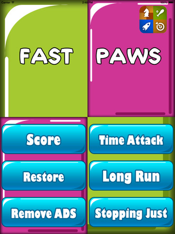 【免費遊戲App】Fast Paws-APP點子