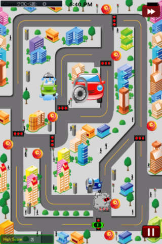 City Traffic Cars HD PRO screenshot 2