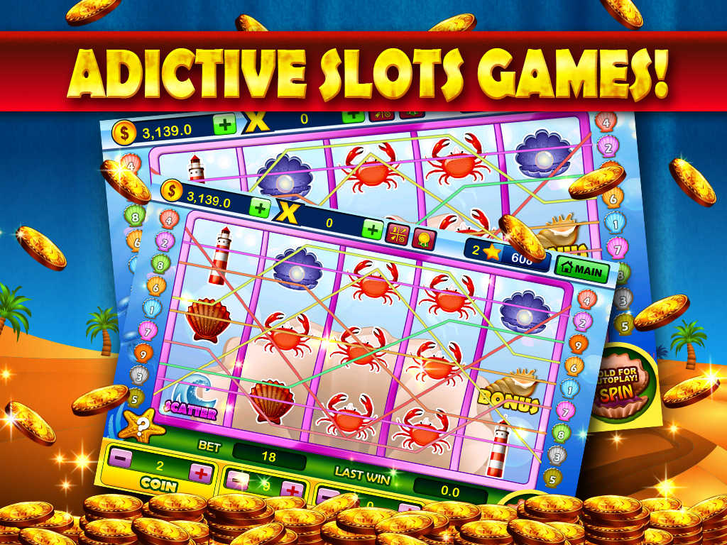 Vacation slots game