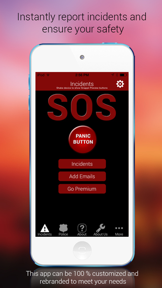 Public Safety Provider App