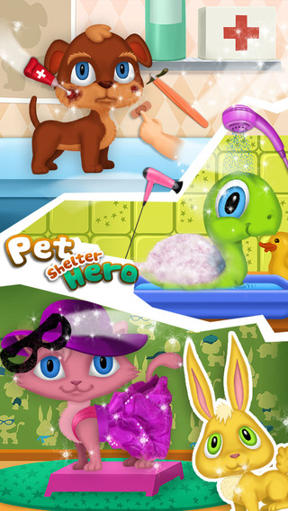 Pet Shelter Hero – Lost Animal Rescue Game