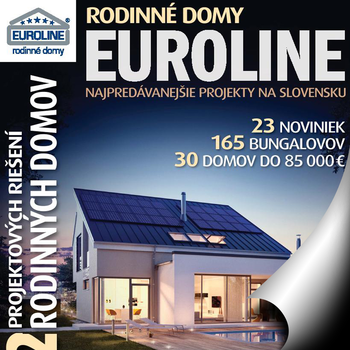 Katalóg rodinných domov Euroline 952 projektových riešení LOGO-APP點子