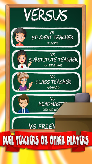 【免費遊戲App】Classroom Siege: Students vs Teachers Showdown!-APP點子