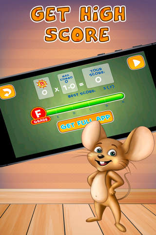 Mouse Tap-Tap: The Fastest Cheese Ever screenshot 3