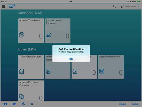 【免費商業App】SAP Fiori Notifier-APP點子