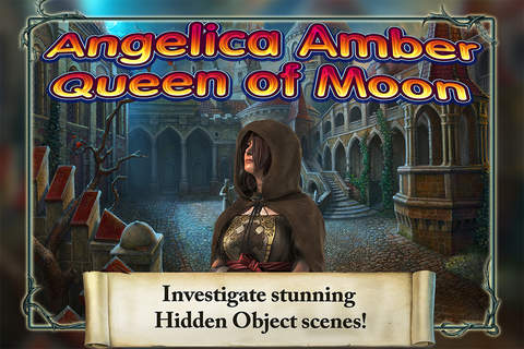 Hidden Object: Angelica Amber Queen of Moon Free screenshot 3