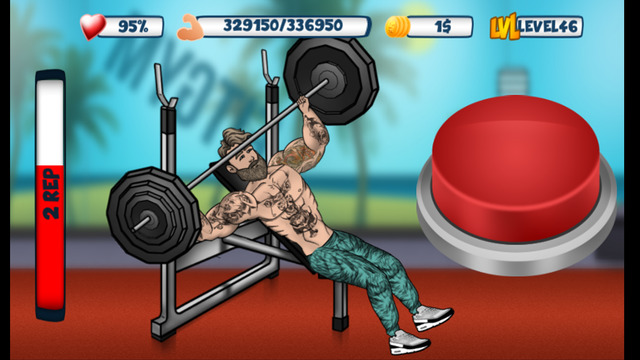 Iron Muscle - The Beach Bodybuilding and Fitness game
